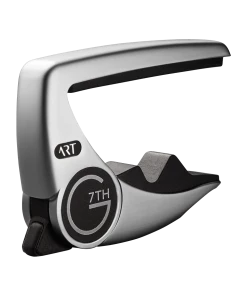 National G7 Performance 3 Silver Guitar Capo Capos