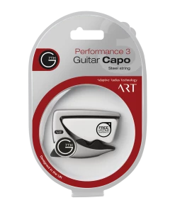 National G7 Performance 3 Silver Guitar Capo Capos