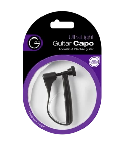 National Capos G7 Ultralight Black Guitar Capo