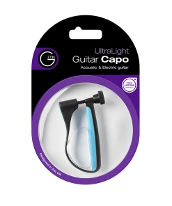 National G7 Ultralight Blue Guitar Capo Capos