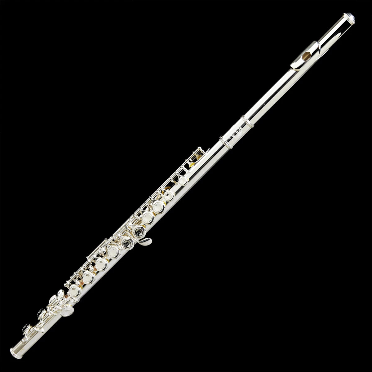 National Grassi 710MKII Silver Plated Flute Flutes 1 National Grassi 710MKII Silver Plated Flute Flutes