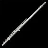 National Grassi 810MKII Silver Plated Flute With French Pointed Arms