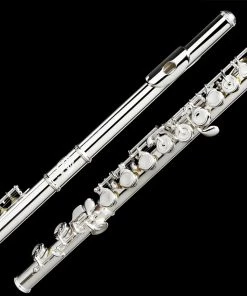 National Grassi 810MKII Silver Plated Flute With French Pointed Arms
