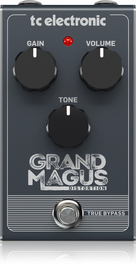 Australis Pedals TC ELECTRONIC GRAND MAGUS DISTORTION 1 Australis Pedals TC ELECTRONIC GRAND MAGUS DISTORTION