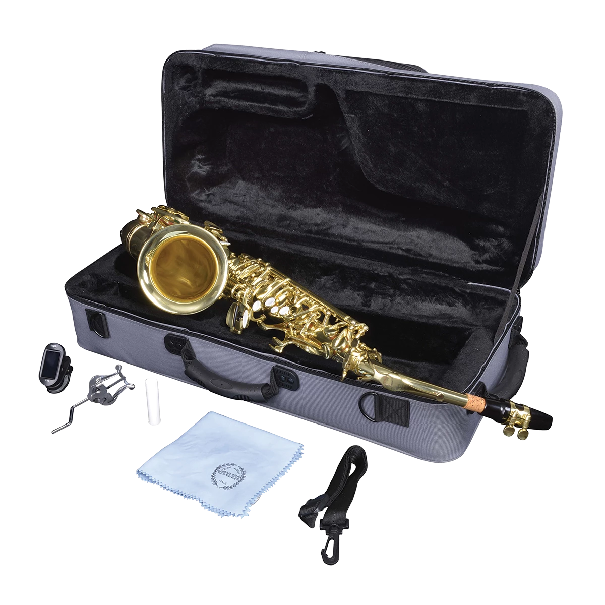 National Grassi AS20SK Alto Saxophone Pack Saxophones 3 National Grassi AS20SK Alto Saxophone Pack Saxophones