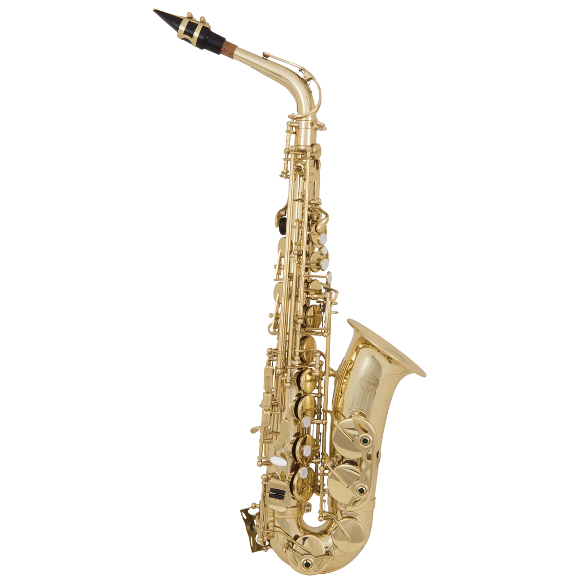 National Grassi AS20SK Alto Saxophone Pack Saxophones 5 National Grassi AS20SK Alto Saxophone Pack Saxophones