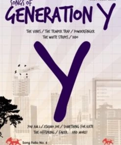 Hal Leonard Songs Of Generation Y - PVG Books