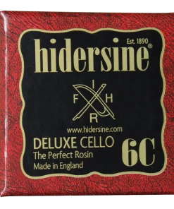 National Hidersine Deluxe Cello Rosin Each Orchestral Accessories
