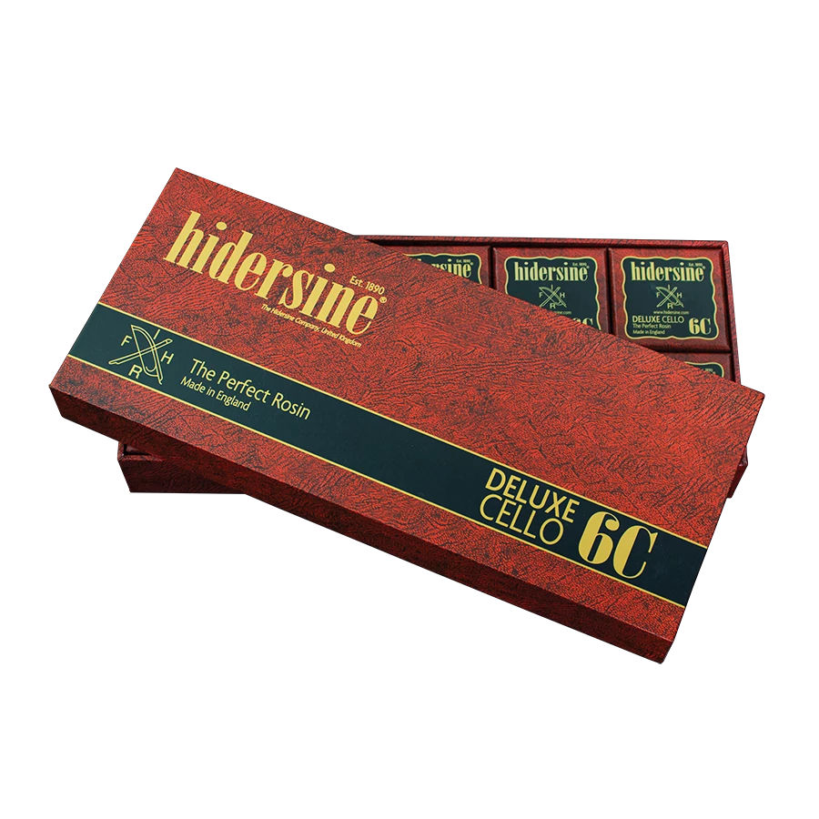 National Hidersine Deluxe Cello Rosin Each Orchestral Accessories 3 National Hidersine Deluxe Cello Rosin Each Orchestral Accessories