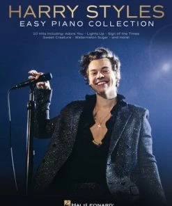 Hal Leonard Harry Styles - Easy Piano Collection