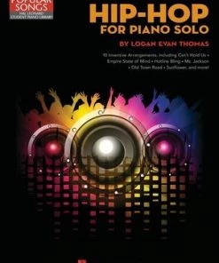 Hal Leonard Hip-Hop For Piano Solo