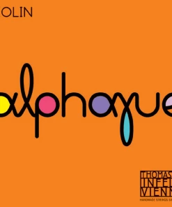 National Violins Hidersine HW3180A-P Vivente Academy 'Finetune' 4/4 Violin Student Outfit Setup With Thomastik Alphayue Strings