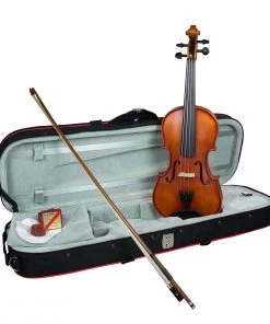 National Hidersine HW3180B Vivente Academy 'Finetune' 3/4 Violin Student Outfit