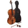 National Hidersine HW3182AG-P Vivente Academy Finetune Cello Student Outfit 4/4 Setup With Thomatik Alphyue Strings