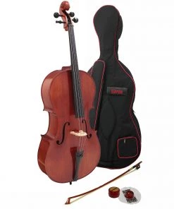 National Cellos Hidersine HW3182AG Vivente Academy Finetune Cello Student Outfit 4/4
