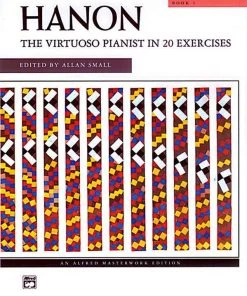 Hal Leonard Hanon The Virtuoso Pianist, Complete Books