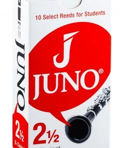 Grevillea Juno B Flat Clarinet Reeds - Gr 2.5 - Bx 10