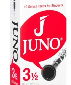 Grevillea Juno B Flat Clarinet Reeds - Gr 3.5 - Bx 10
