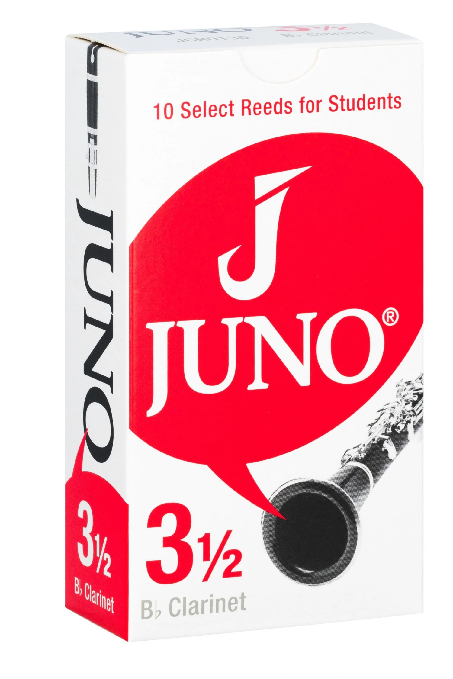 Grevillea Juno B Flat Clarinet Reeds - Gr 3.5 - Bx 10 1 Grevillea Juno B Flat Clarinet Reeds - Gr 3.5 - Bx 10