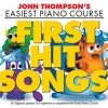 Hal Leonard JT Easiest Piano Course - First Hit Songs Books