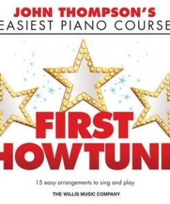 Hal Leonard JT Easiest Piano Course - First Showtunes Books