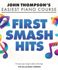 Hal Leonard JT Easiest Piano Course - First Smash Hits Books