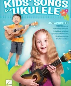 Hal Leonard Books Kids' Songs For Ukulele