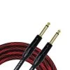 National Kirlin IWB201WB 20ft Premium Plus Wave Red Guitar Cable