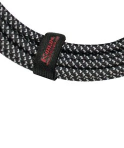 National Kirlin IWC201BK 20ft Black Woven Guitar Cable Leads