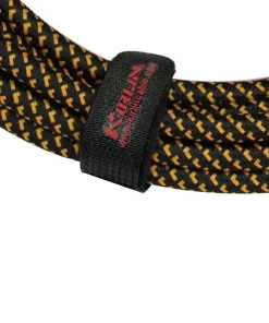 National Leads Kirlin IWC202BY 10ft Tweed Woven Guitar Cable Straight - RA