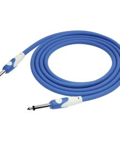 National Leads Kirlin 20FT Blue Guitar Cable