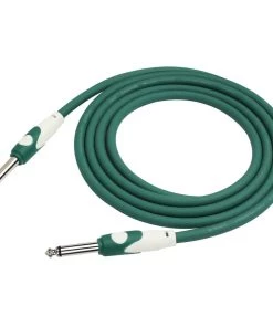 National Kirlin 20FT Green Guitar Cable Leads