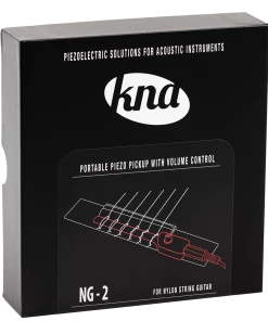 National KNA NG-2 Classical Guitar Pickup With Volume Control Guitar Preamp/Pickups