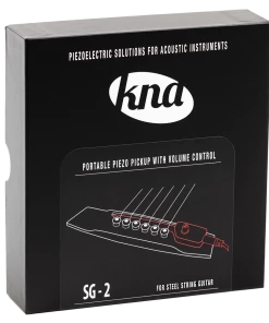 National KNA SG-2 Acoustic Guitar Pickup With Volume Control Guitar Preamp/Pickups