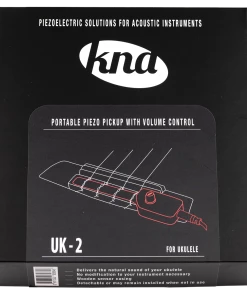 National Guitar Preamp/Pickups KNA UK-2 Ukulele Pickup With Volume Control