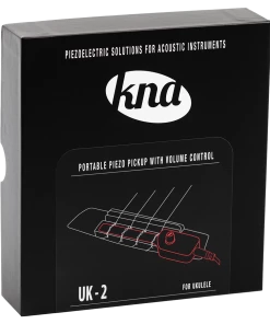 National Guitar Preamp/Pickups KNA UK-2 Ukulele Pickup With Volume Control