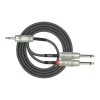 National Kirlin KY362-10 Mono Signal 10Ft Cable 3.5mm TRS - 2 X 6.5mm Leads And Cables