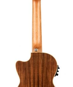 PRO MUSIC Tenor Ukuleles Lanikai Acacia Series 6-String Tenor AC/EL Ukulele In Natural Satin Finish
