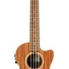 PRO MUSIC Lanikai Acacia Series 8-String Tenor AC/EL Ukulele In Natural Satin Finish