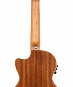 PRO MUSIC Lanikai Acacia Series 8-String Tenor AC/EL Ukulele In Natural Satin Finish
