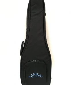 PRO MUSIC Lanikai Acacia Series 8-String Tenor AC/EL Ukulele In Natural Satin Finish