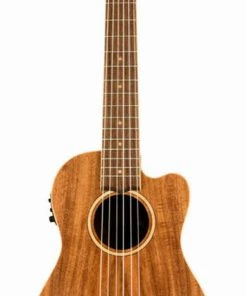 PRO MUSIC Lanikai Acacia Series Guitelele AC/EL In Natural Satin Finish Other Ukuleles