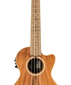 PRO MUSIC Lanikai Acacia Series Tenor AC/EL Ukulele In Natural Satin Finish