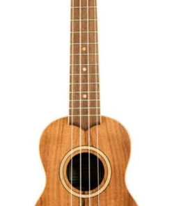 PRO MUSIC Soprano Ukuleles Lanikai Acacia Series Soprano Ukulele In Natural Satin Finish
