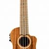PRO MUSIC Lanikai Acacia Series All Solid Concert AC/EL Ukulele In Natural Gloss Finish