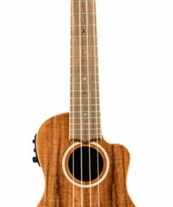 PRO MUSIC Lanikai Acacia Series All Solid Concert AC/EL Ukulele In Natural Gloss Finish