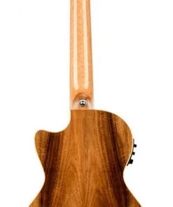 PRO MUSIC Tenor Ukuleles Lanikai Acacia Series All Solid Tenor AC/EL Ukulele In Natural Gloss Finish