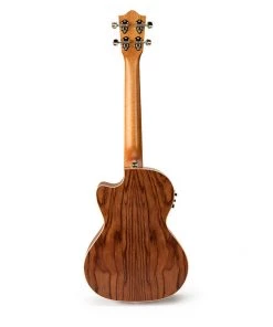PRO MUSIC Lanikai Bubinga Series Tenor AC/EL Ukulele In Natural Satin Finish
