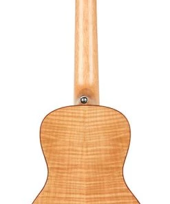 PRO MUSIC Lanikai Flamed Maple Series Concert Ukulele In Natural Satin Finish Concert Ukuleles