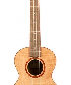PRO MUSIC Tenor Ukuleles Lanikai Flamed Maple Series Tenor Ukulele In Natural Satin Finish